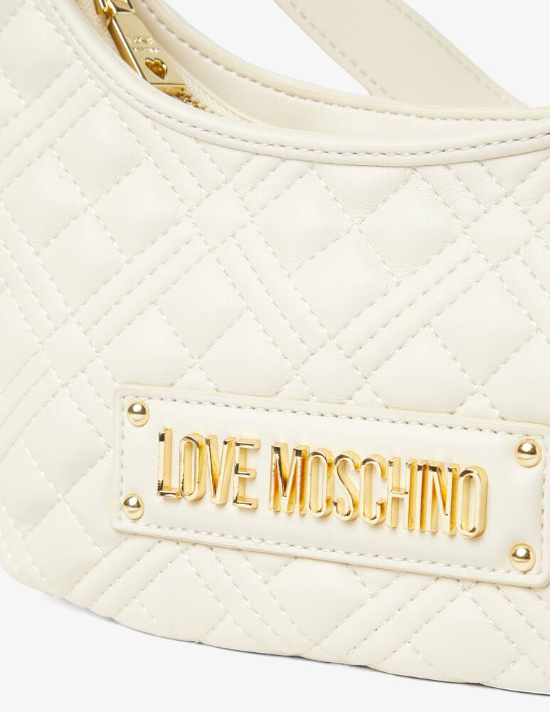 rinascente Love Moschino Borsa a mezzaluna trapuntata