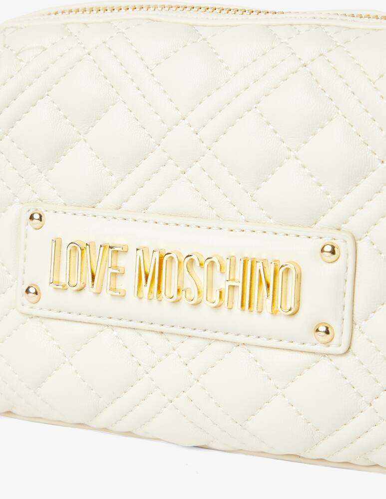 rinascente Love Moschino Borsa camera trapuntata