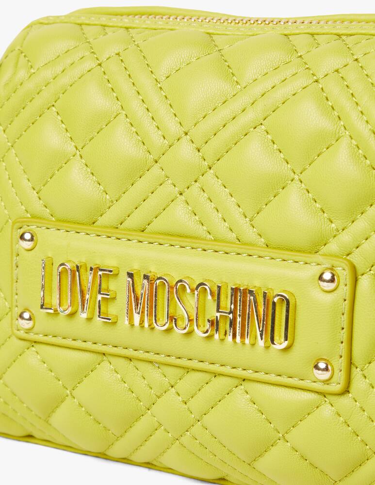 rinascente Love Moschino Borsa camera trapuntata