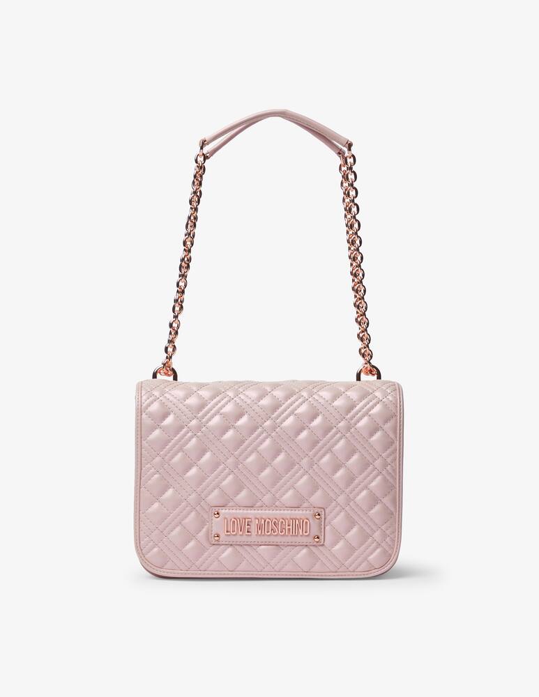 rinascente Love Moschino Borsapatta trapuntata M catena