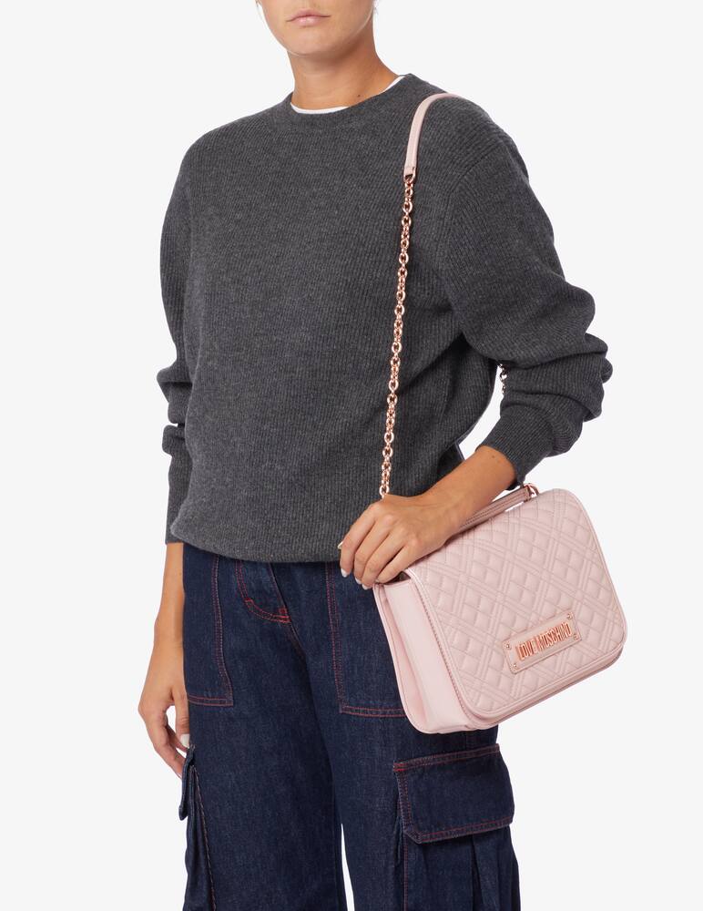 rinascente Love Moschino Borsapatta trapuntata M catena