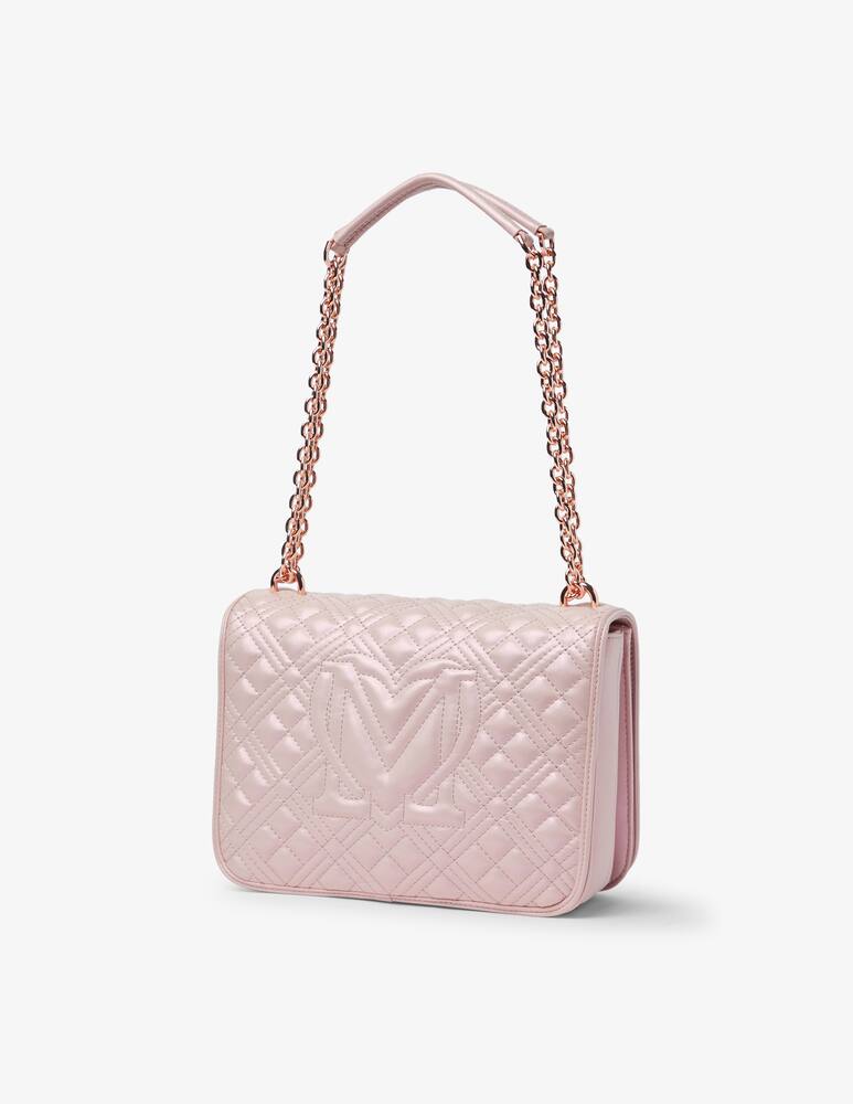 rinascente Love Moschino Borsapatta trapuntata M catena