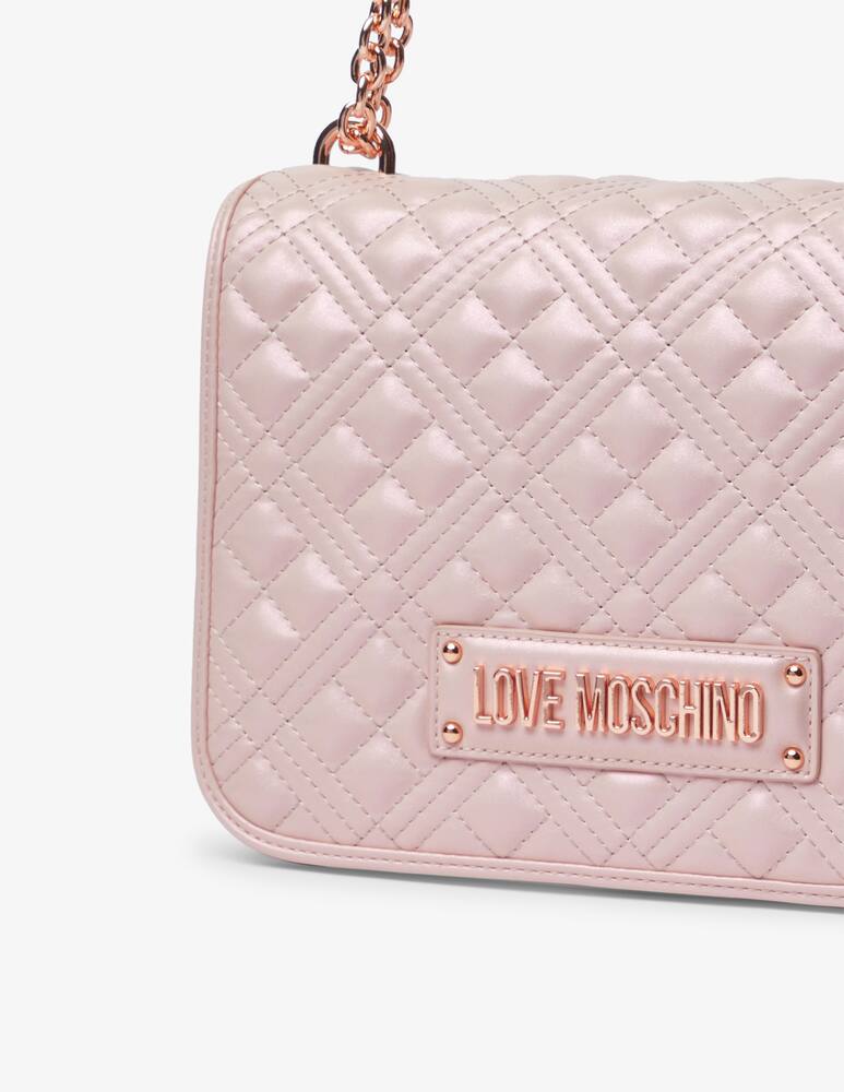 rinascente Love Moschino Borsapatta trapuntata M catena