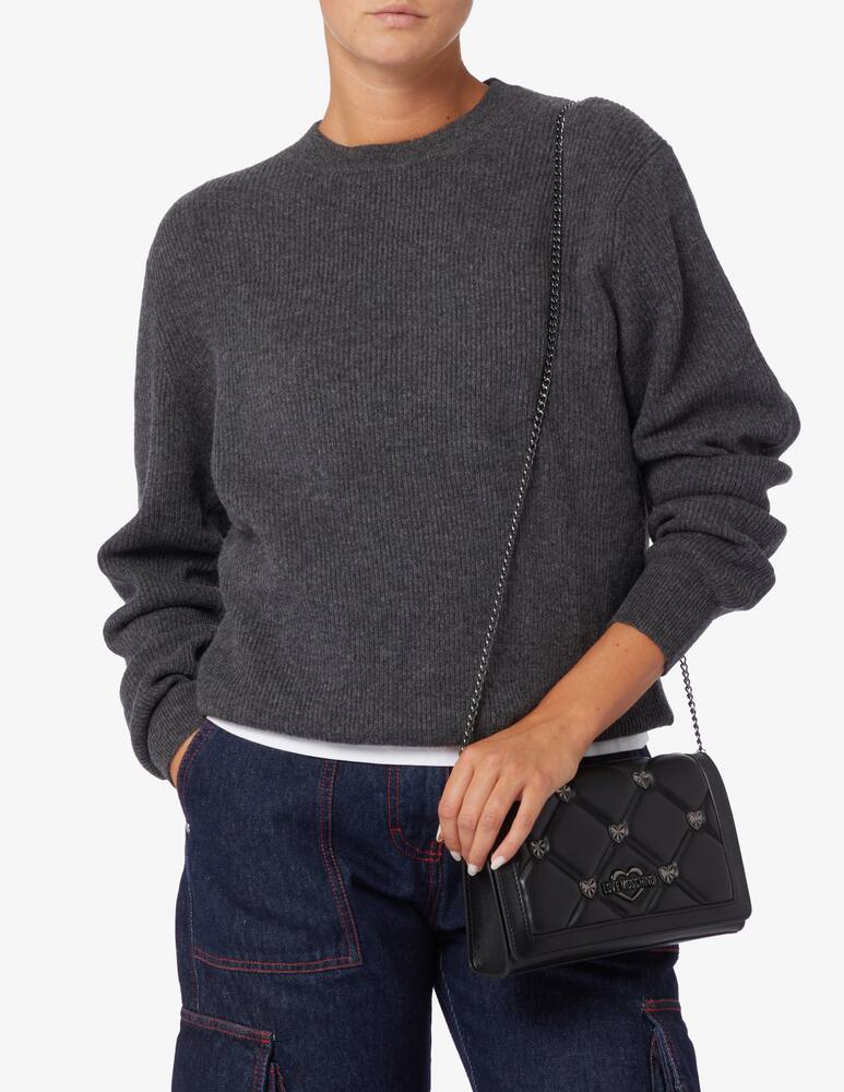 rinascente Love Moschino Jewel chain stud bag