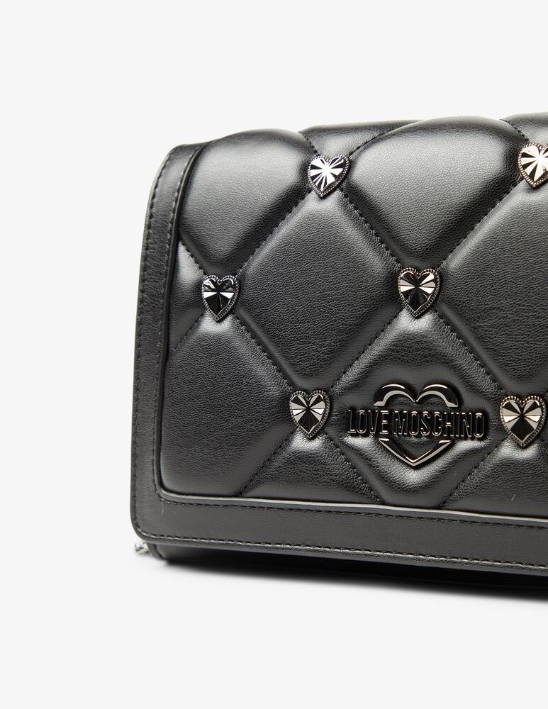 rinascente Love Moschino Jewel chain stud bag