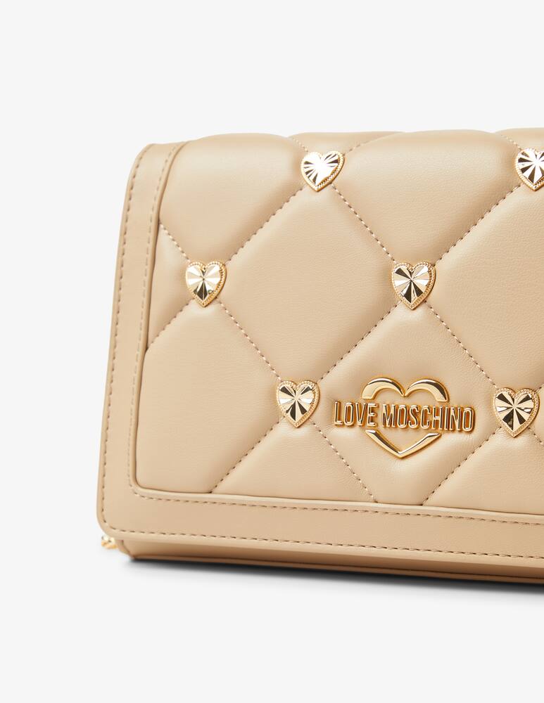 rinascente Love Moschino Jewel chain stud bag