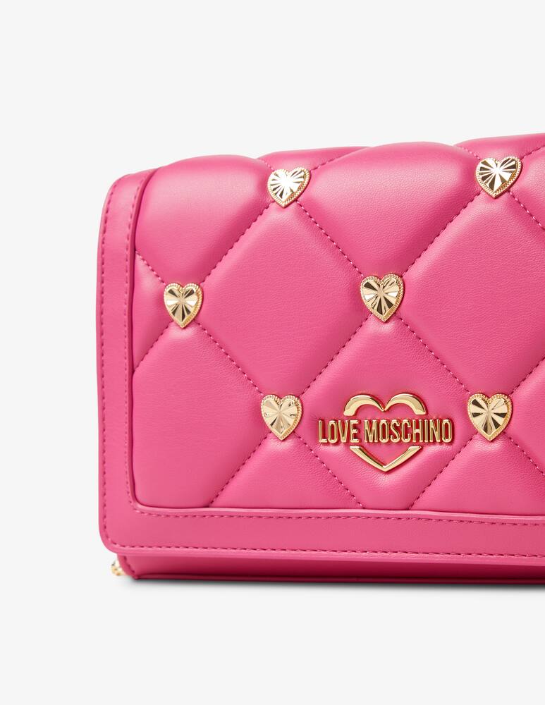rinascente Love Moschino Jewel chain stud bag
