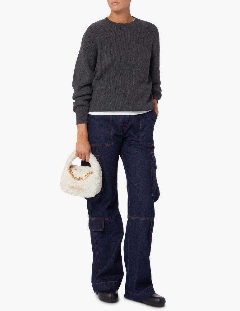 rinascente Love Moschino Smartfur pouch teddy