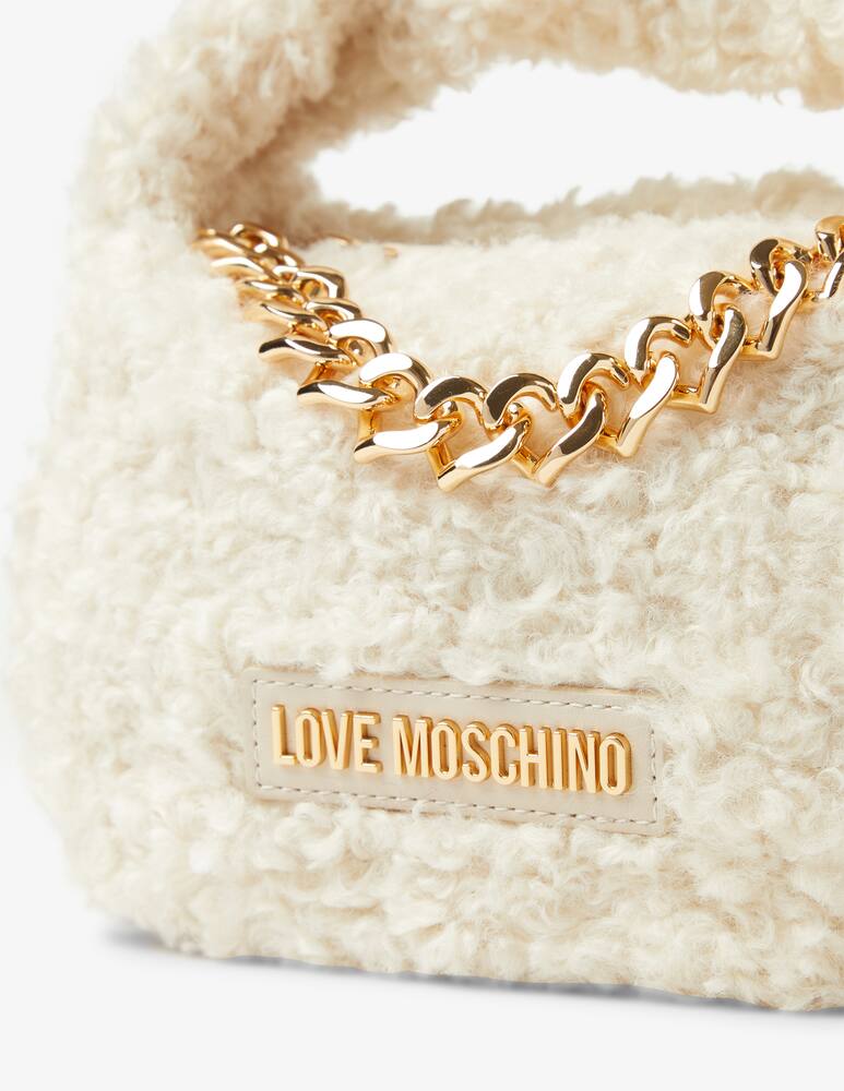 rinascente Love Moschino Smartfur pouch teddy