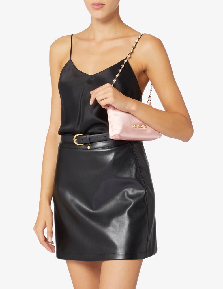 rinascente Love Moschino Daily shoulder mini bag