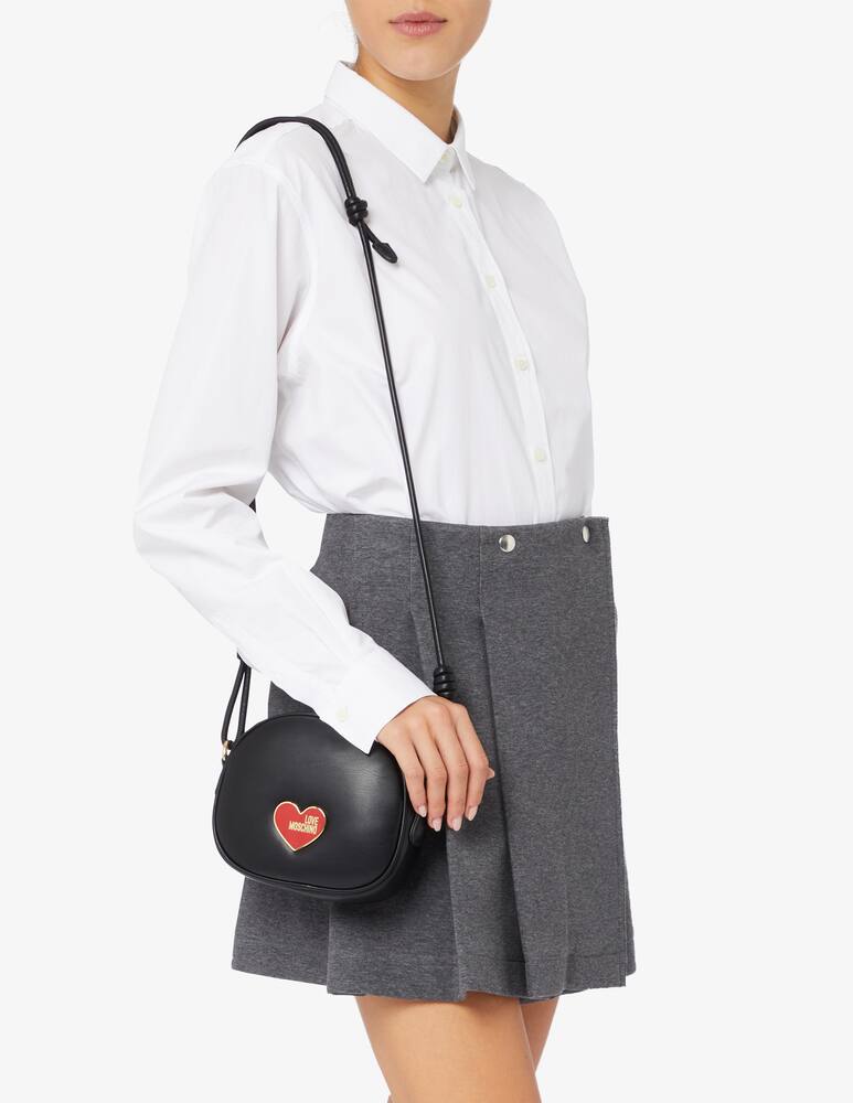 rinascente Love Moschino Marshm oval camera bag