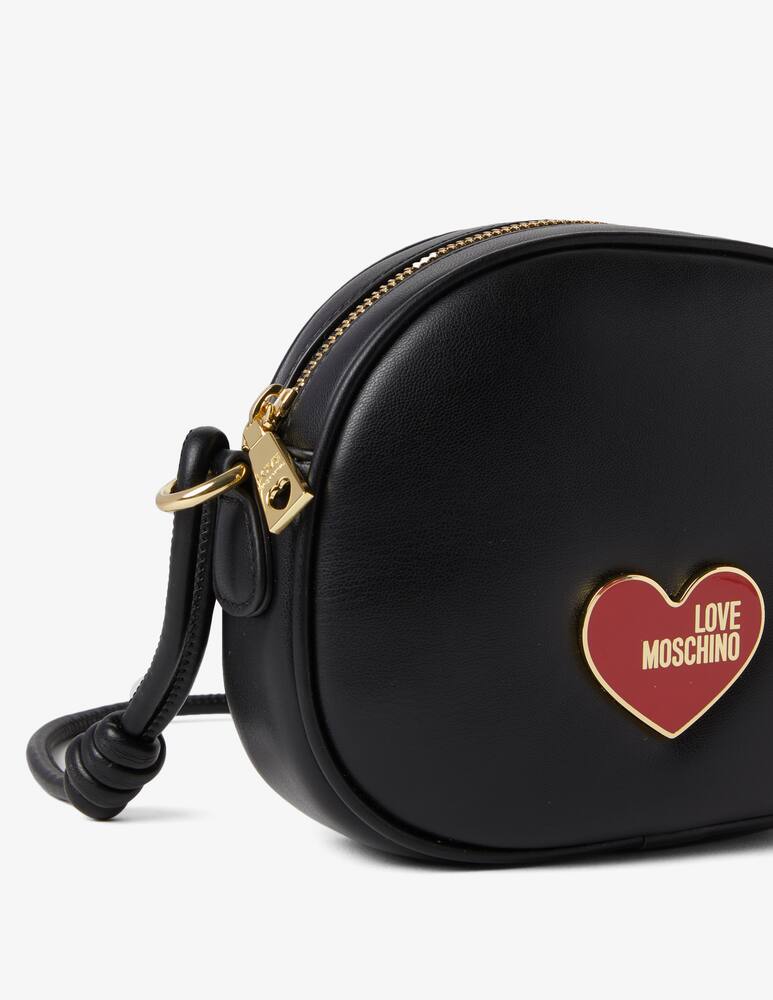 rinascente Love Moschino Marshm oval camera bag