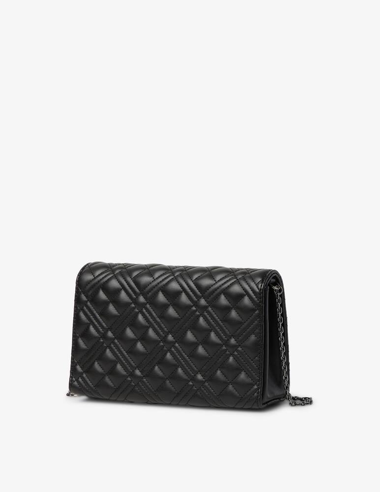 rinascente Love Moschino Borsa a tracolla trapuntata con patta