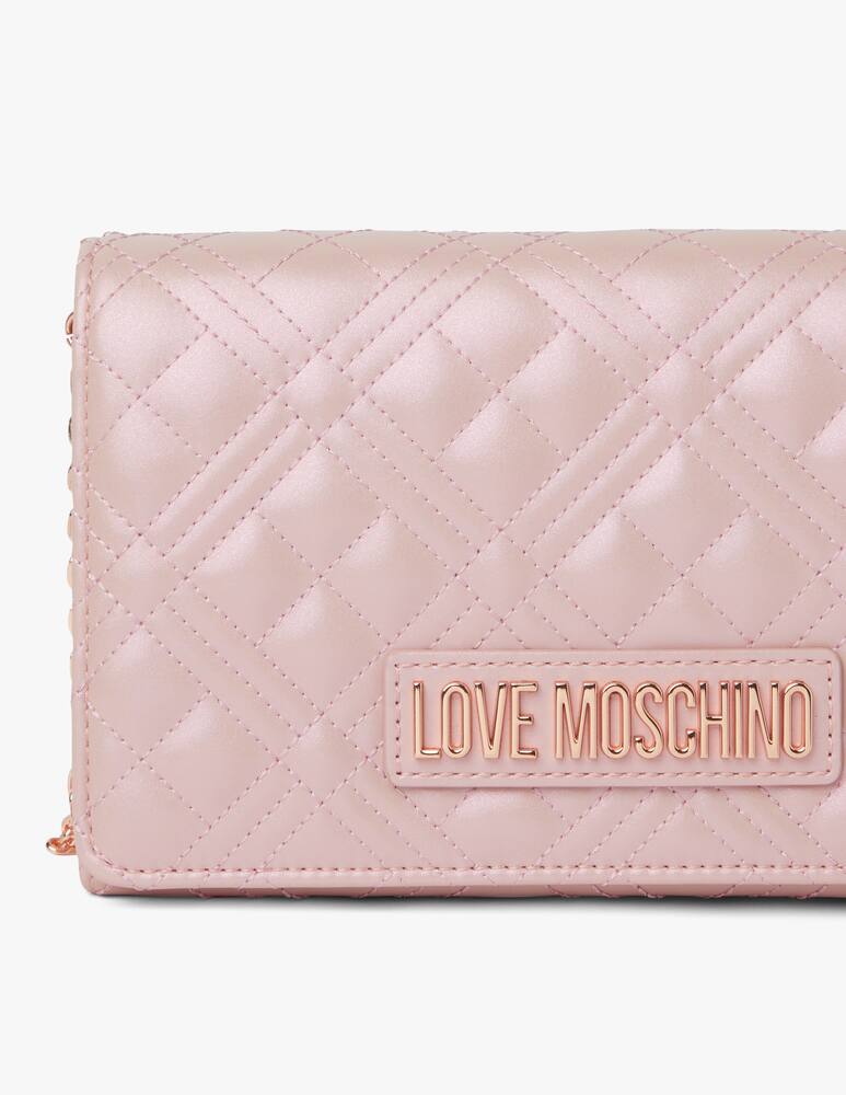 rinascente Love Moschino Borsa a tracolla trapuntata con patta