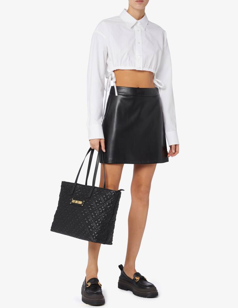 rinascente Love Moschino Quilted tote bag