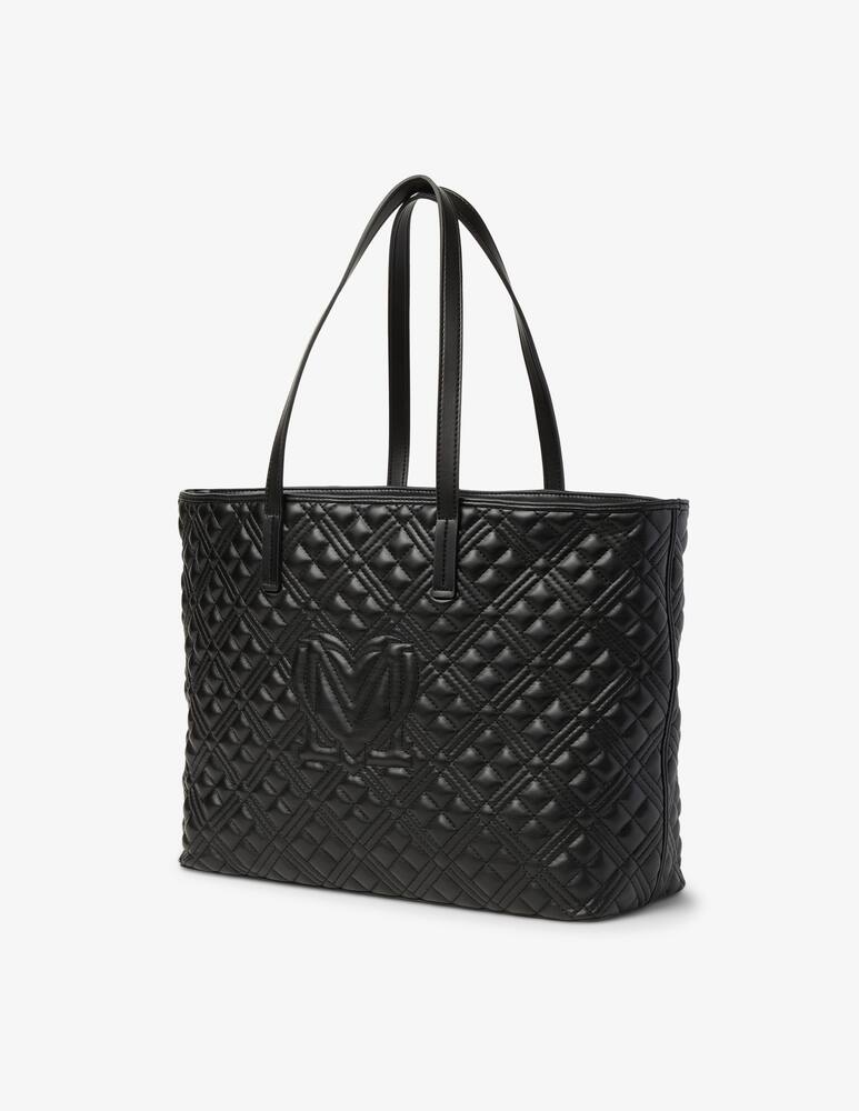 rinascente Love Moschino Quilted tote bag