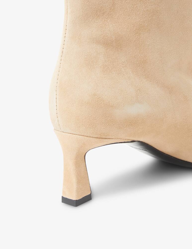 rinascente Pollini Sissi suede boots