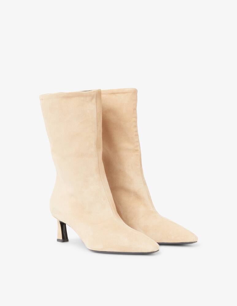 rinascente Pollini Sissi suede boots