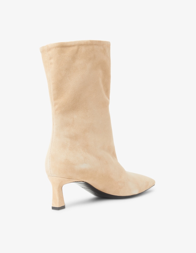 rinascente Pollini Sissi suede boots