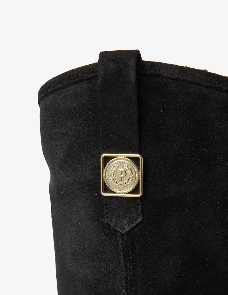 rinascente Pollini Stivale in crosta Texas Flair