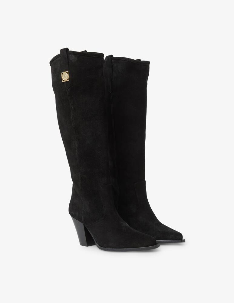 rinascente Pollini Stivale in crosta Texas Flair