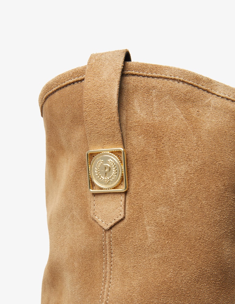 rinascente Pollini Texas Flair suede boot