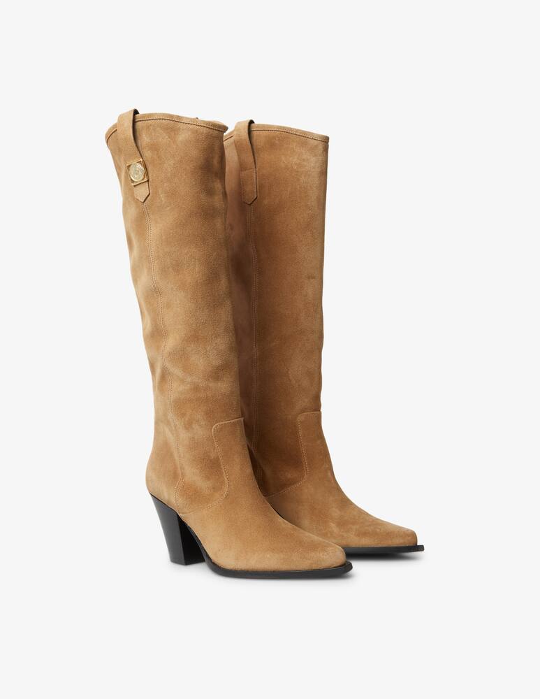 rinascente Pollini Texas Flair suede boot