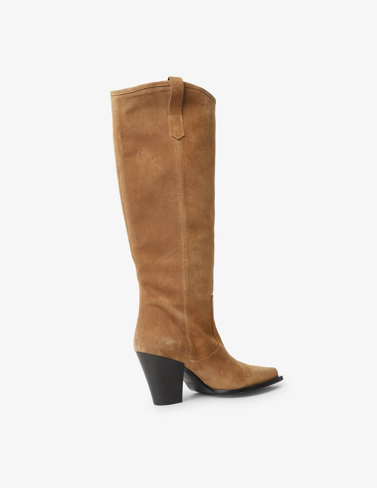 rinascente Pollini Texas Flair suede boot