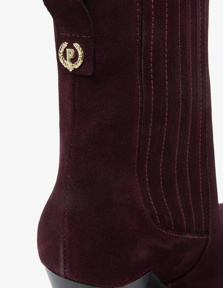 rinascente Pollini Stivaletti in camoscia Texas Flair