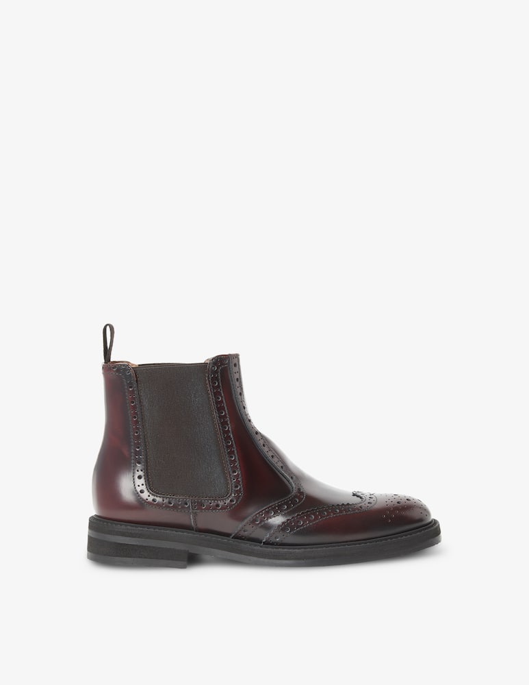 Pollini Beatles in vitello abrasivato Mannish - immagine 1 Pollini Beatles in vitello abrasivato Mannish - immagine 1
