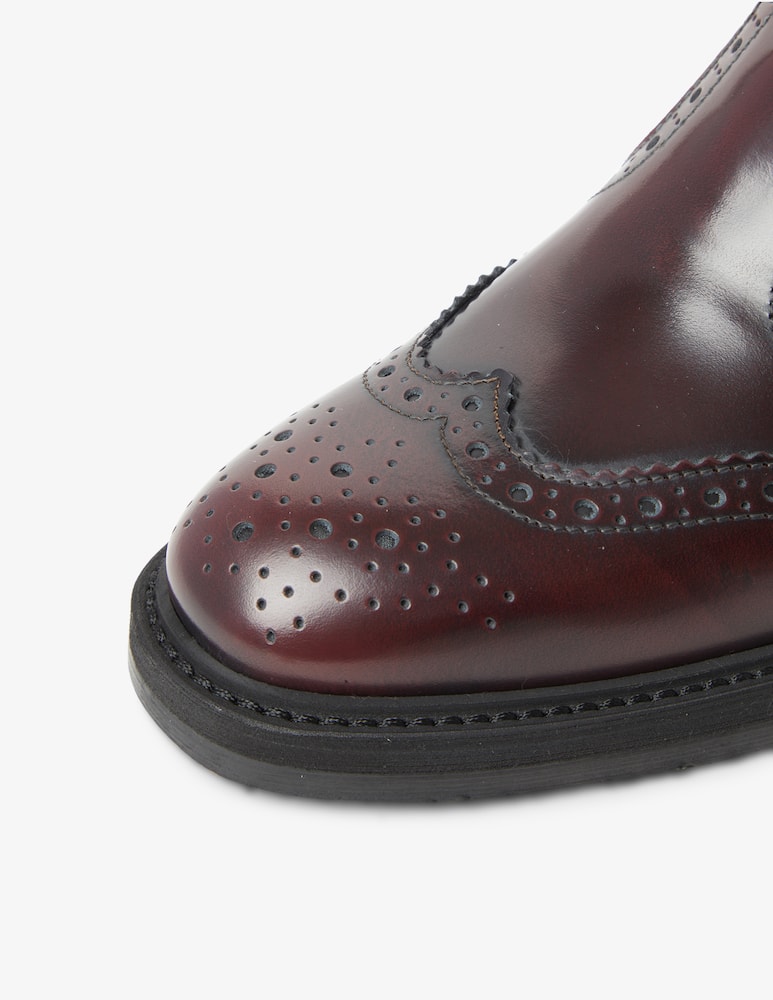 rinascente Pollini Beatles in vitello abrasivato Mannish