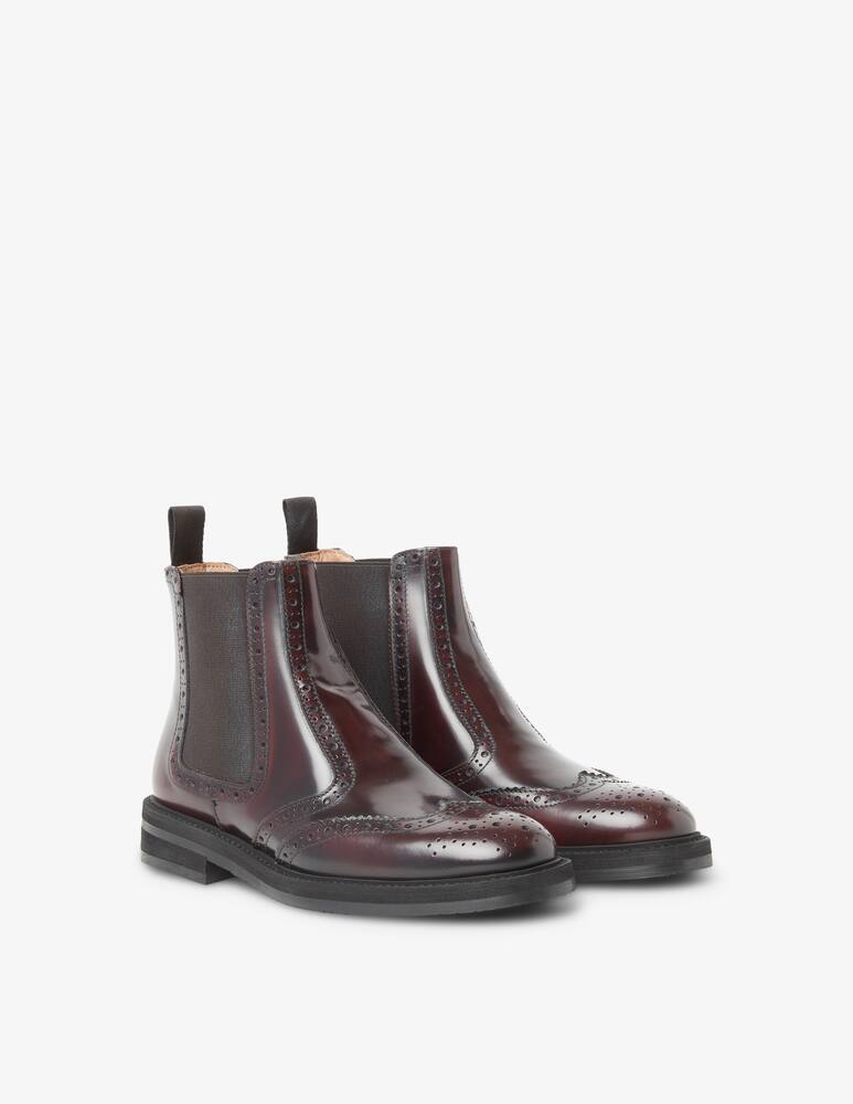 rinascente Pollini Beatles in vitello abrasivato Mannish