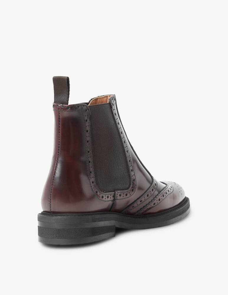 rinascente Pollini Beatles in vitello abrasivato Mannish