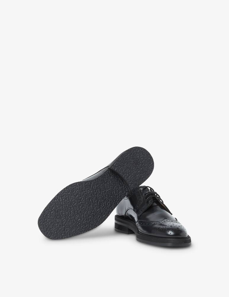 rinascente Pollini Derby in vitello liscio Mannish