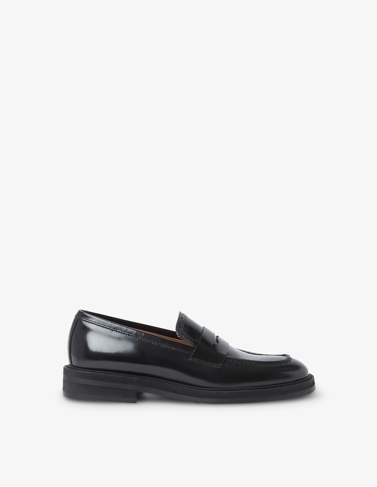 Pollini Loafers in Mannish calfskin - picture 1 Pollini Loafers in Mannish calfskin - picture 1