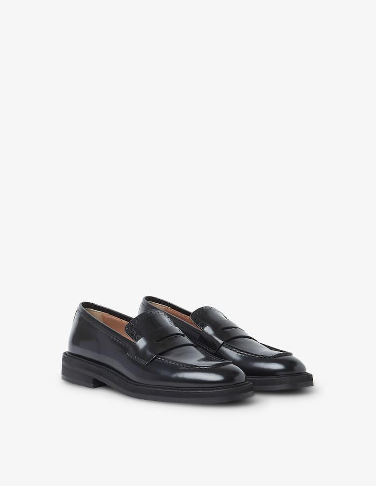Pollini Loafers in Mannish calfskin - picture 2 Pollini Loafers in Mannish calfskin - picture 2
