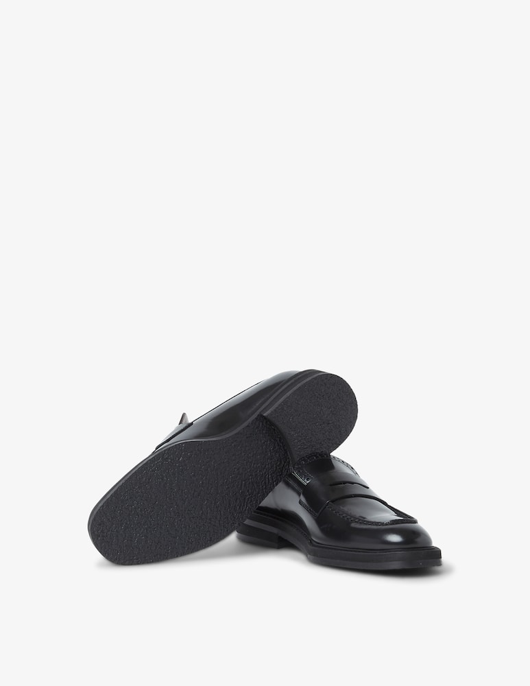 Pollini Loafers in Mannish calfskin - picture 5 Pollini Loafers in Mannish calfskin - picture 5