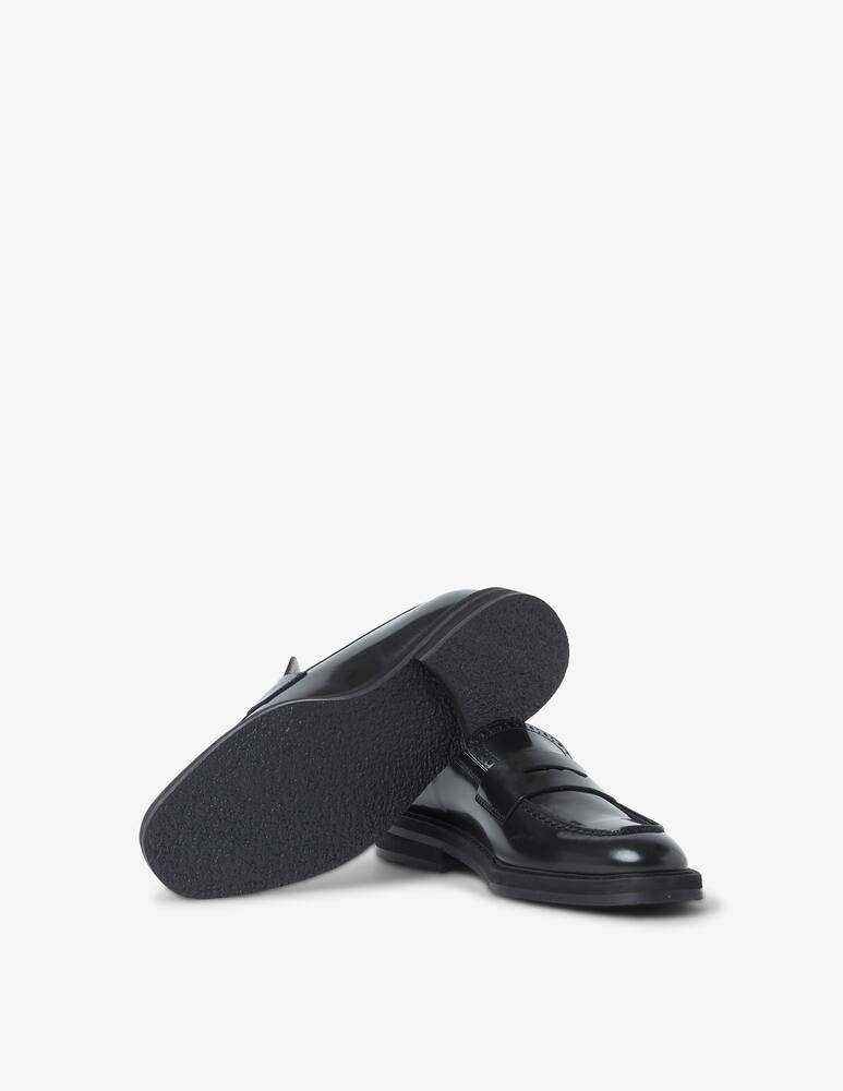 rinascente Pollini Loafers in Mannish calfskin