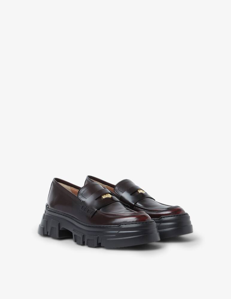 Pollini Mocassini in vitello bottalato Royal Penny - immagine 2 Pollini Mocassini in vitello bottalato Royal Penny - immagine 2