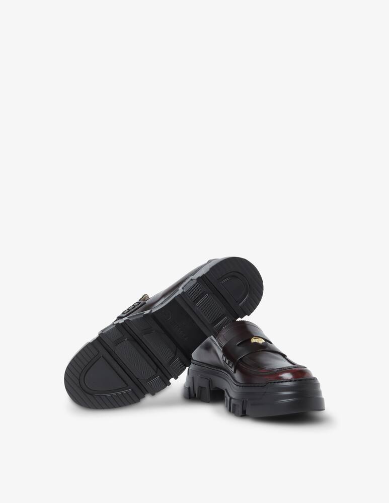 rinascente Pollini Mocassini in vitello bottalato Royal Penny