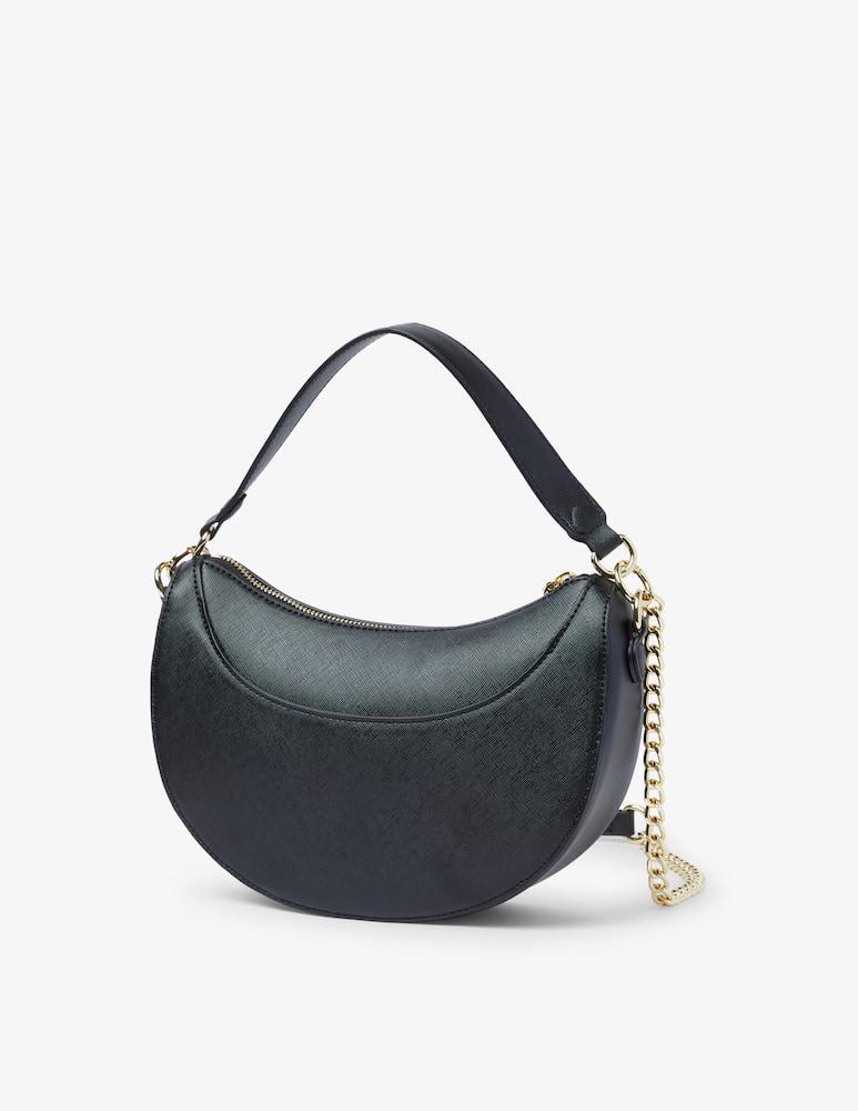 rinascente Love Moschino Sweet halfmoon bag