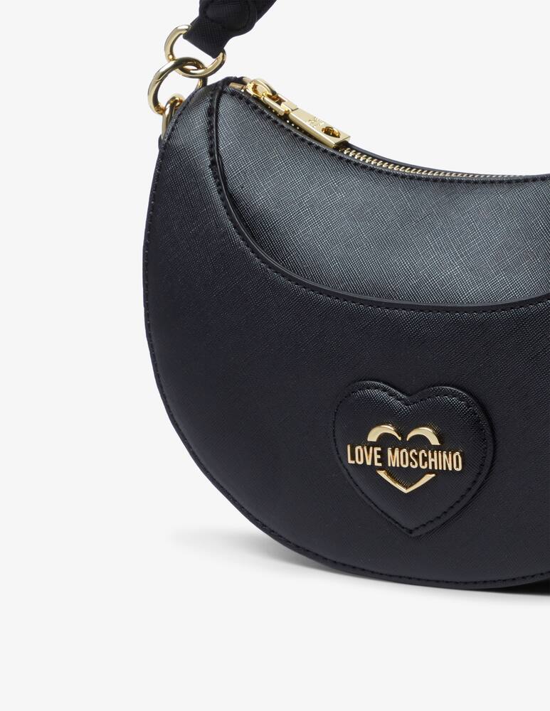 rinascente Love Moschino Sweet halfmoon bag