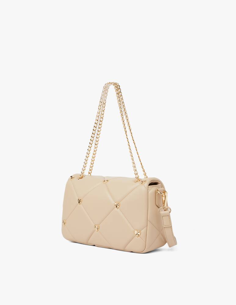 rinascente Love Moschino Jewel flap stud bag