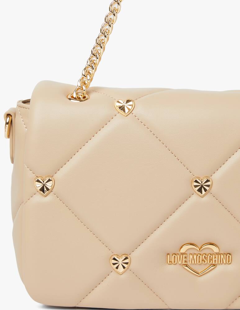 rinascente Love Moschino Jewel flap stud bag
