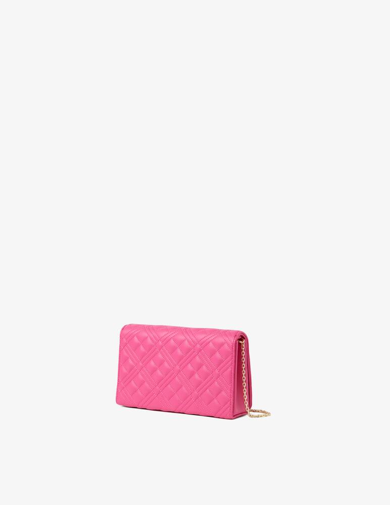 rinascente Love Moschino Quilted crossbody flap bag