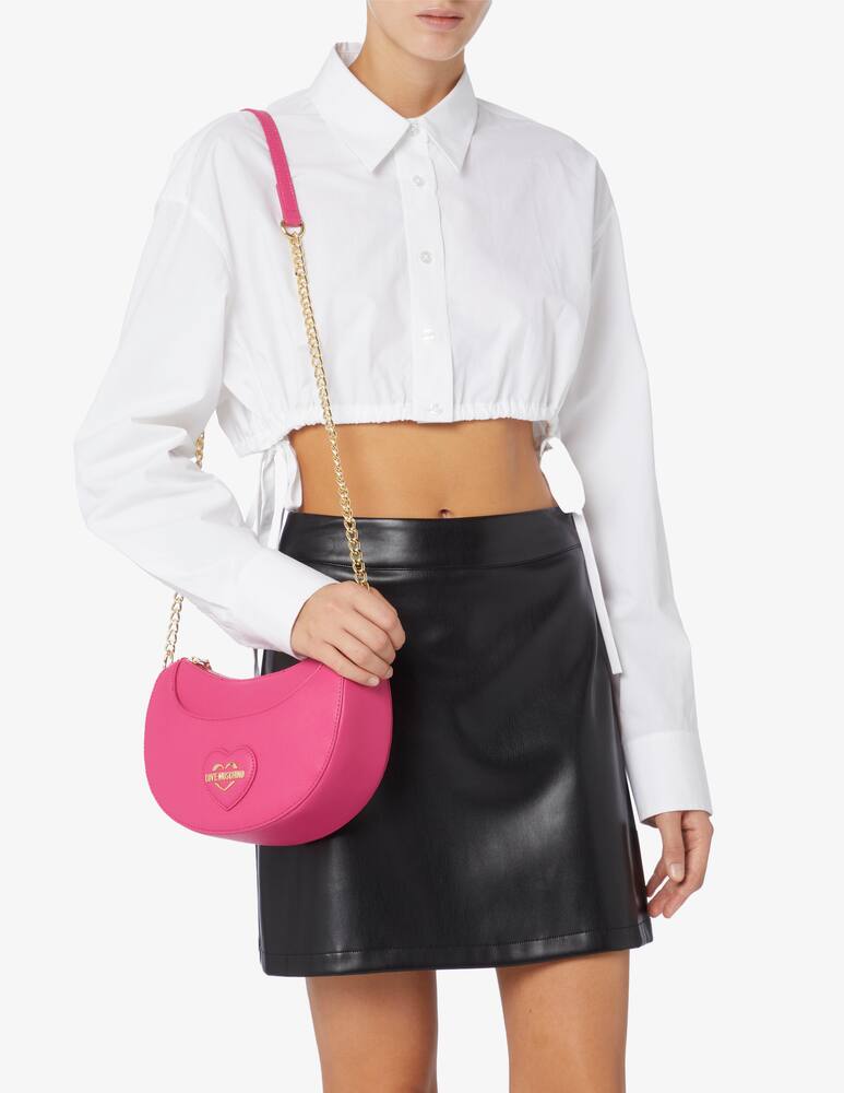 rinascente Love Moschino Borsa mezzaluna Sweet