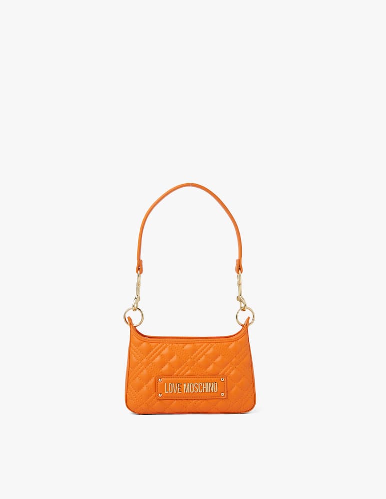 rinascente Love Moschino Quilted mini shoulder bag