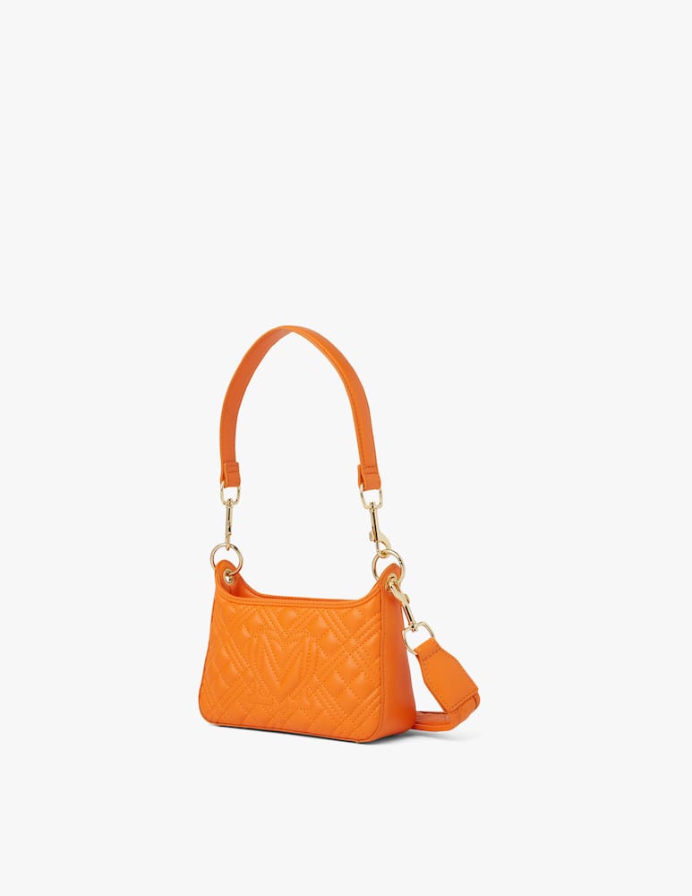 rinascente Love Moschino Quilted mini shoulder bag
