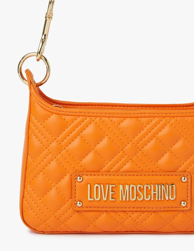 rinascente Love Moschino Quilted mini shoulder bag