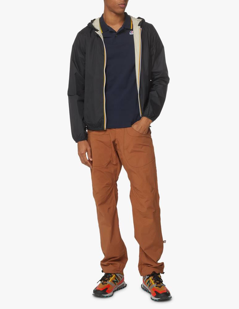 rinascente K-Way Jude striped polo - blue